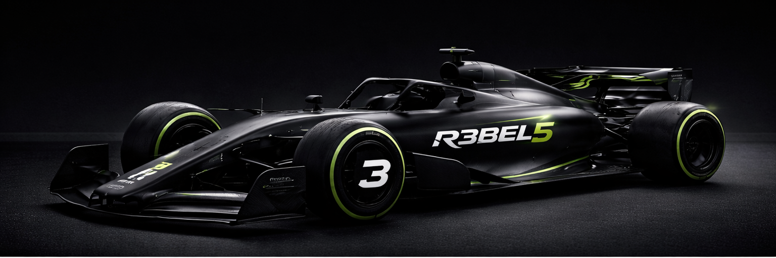 R3BEL5 kart render 1