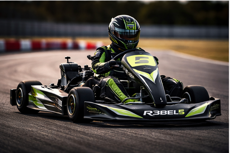 R3BEL5 kart render 2