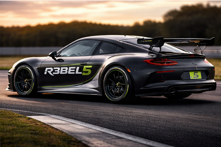 R3BEL5 kart render 3